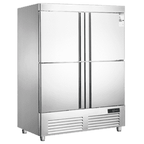 armario-refrigeracion-4puertas-aceroinoxidable-serie-americana